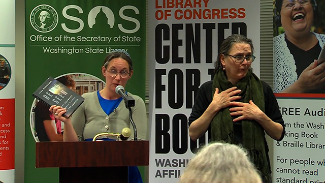 Elsa Sjunneson discusses “Being Seen” 