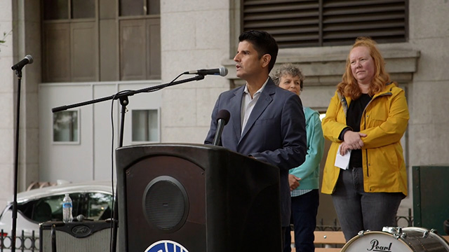 City Hall Park reopens to public with grand opening celebration  