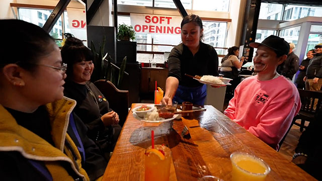 "It tastes like home." Popular Filipino diner returns to Downtown Seattle