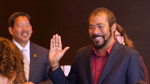 Rico Quirindongo sworn in as director of OPCD