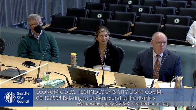 Economic Development, Technology & City Light Committee 6/28/23