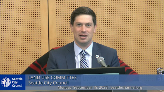 Land Use Committee 9/18/23