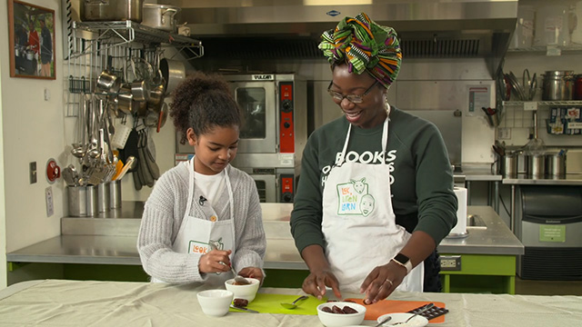 Look, Listen and Learn: Food Fuels Bodies