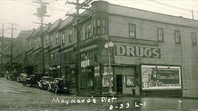 The Postwar Seattle Chinatown of John Okada