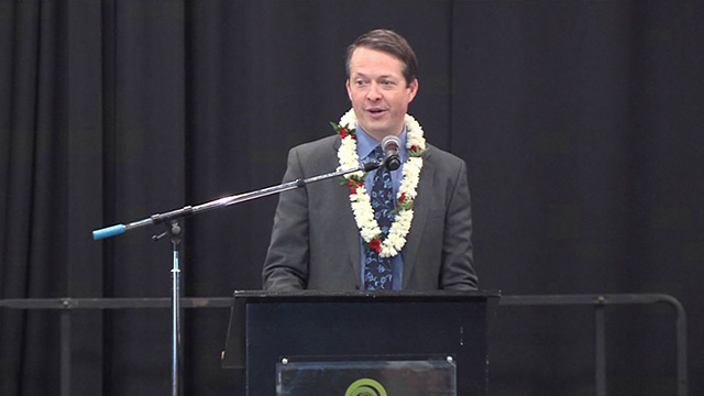 Marshall Foster sworn in as director of Seattle Center