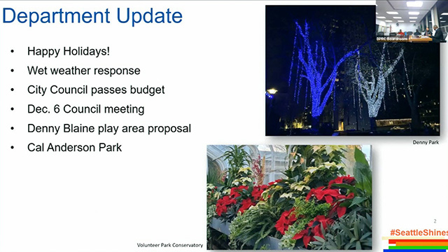 Board of Parks and Recreation Commissioners 12/14/23