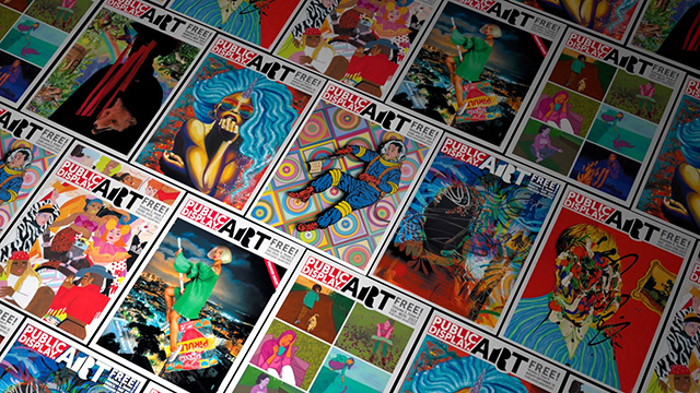 Art Zone: PublicDisplay.ART