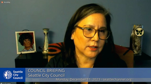 Council Briefing 12/11/23