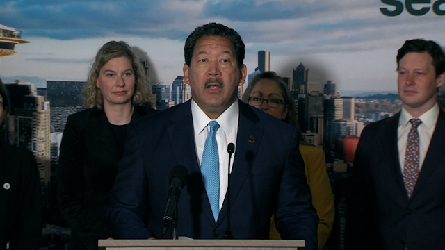 Mayor Harrell signs Seattle Tourism Improvement Area legislation  