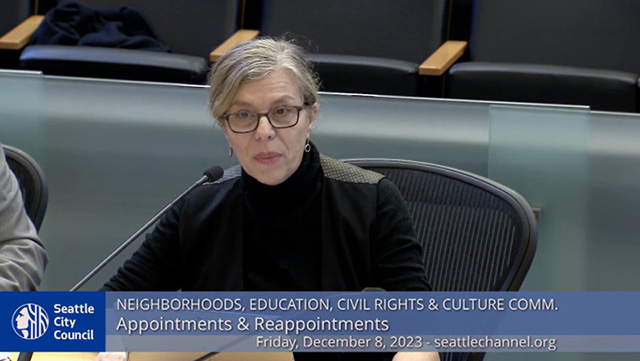 Neighborhoods, Education, Civil Rights & Culture Committee 12/8/23