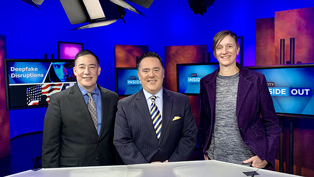 City Inside/Out: Election Deepfake Concerns