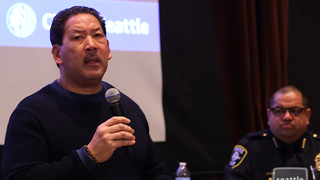 Mayor holds public forum to discuss Creating a Safer Seattle