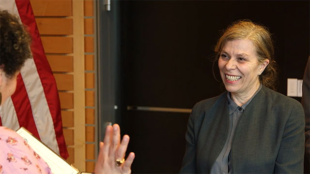 Swearing-In Ceremony 02-13-24 Gülgün Kayim, Arts & Culture