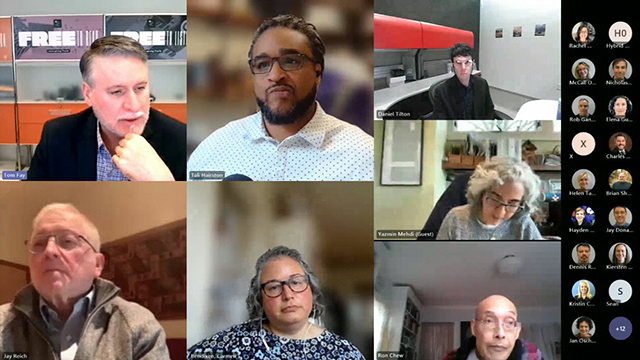 Seattle Public Library Board of Trustees Meeting of 11/16/23