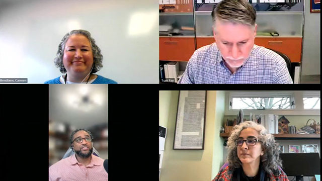 Seattle Public Library Board of Trustees Meeting of 3/28/24