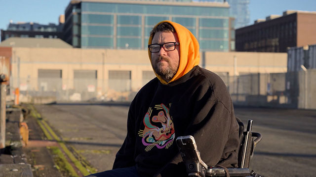 Art Zone: Visual artist Baso Fibonacci