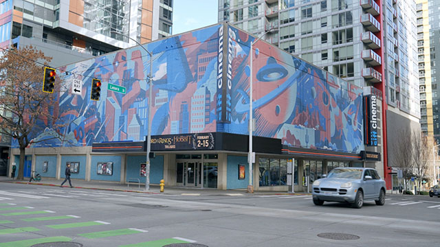 CityStream: Cinerama Excitement & Sweet Reunion