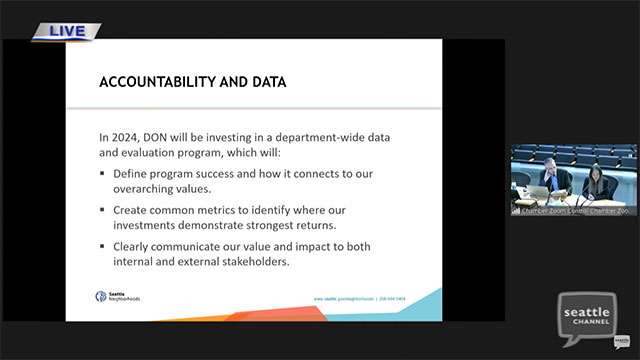 Libraries, Education & Neighborhoods 2/8/2024