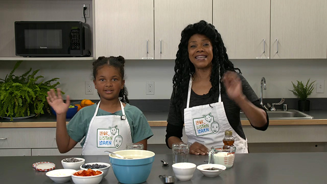 Look, Listen and Learn: Communication Matters