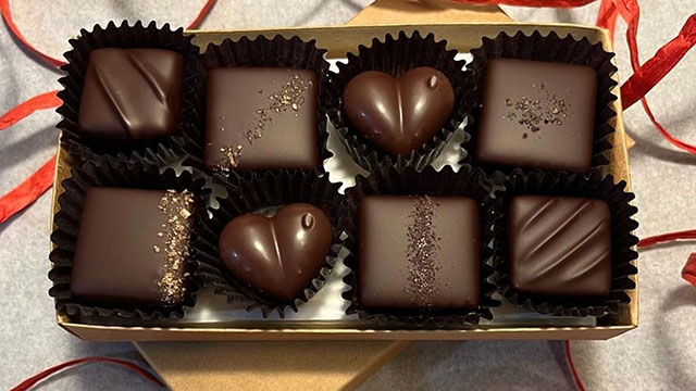 Art Zone: Meg Maggie Margaret Chocolates