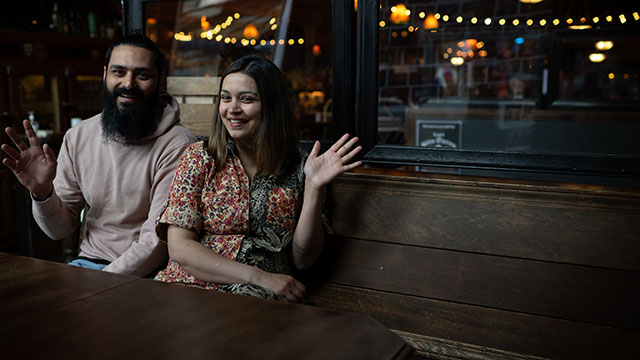 Art Zone: Once Around the Sun, “Blue Sky"