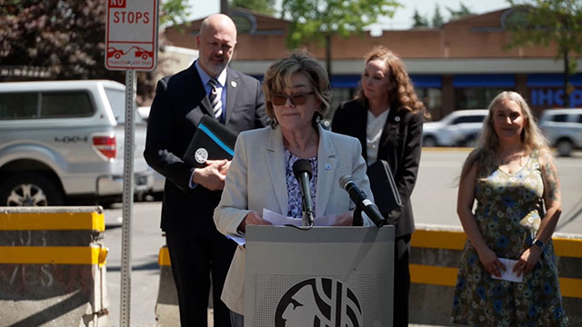 Councilmember Moore press conference