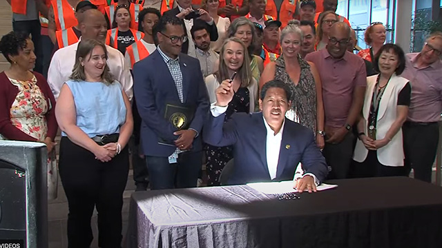 Mayor advances $1.55 billion transportation levy for November ballot