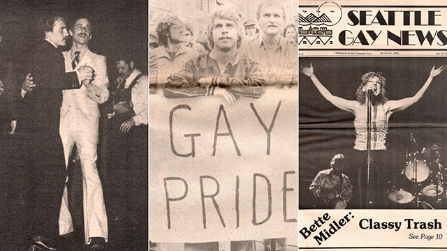 Seattle Gay News exhibit