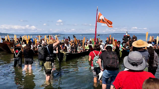 Facing the Storm: Mazaska Talks