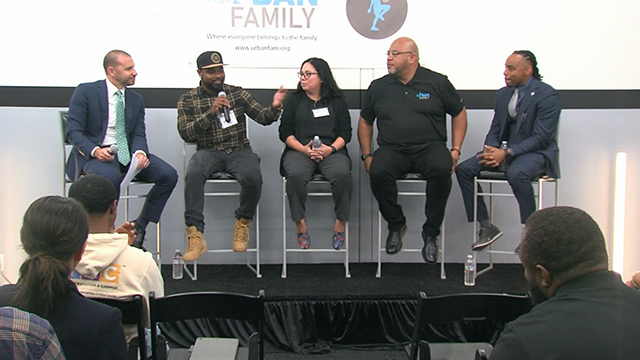 US Department of Justice celebrating 2 years of community violence intervention success