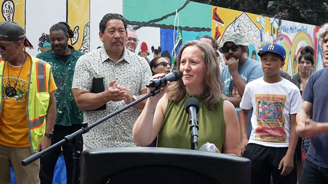 Mayor join first-ever Belltown Mural Festival 
