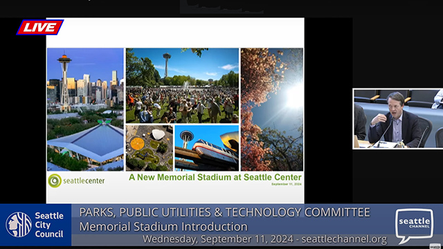 Parks, Public Utilities & Technology 9/11/2024