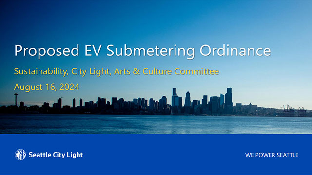 Sustainability, City Light, Arts & Culture 8/2/2024