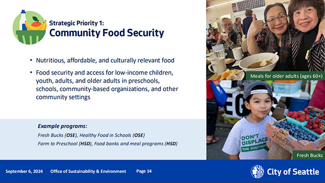 Sustainability, City Light, Arts & Culture 9/6/2024