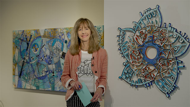 Art Zone with Nancy Guppy 10/21/24