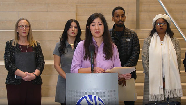 Councilmember Woo provides details on after-hours gun violence legislation
