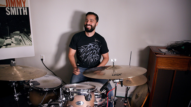 Art Zone: Drummer Ehssan Karimi