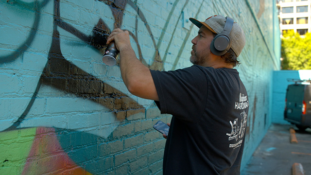 Art Zone: Artist Joe Nix's work is a nod to his blue-collar upbringing