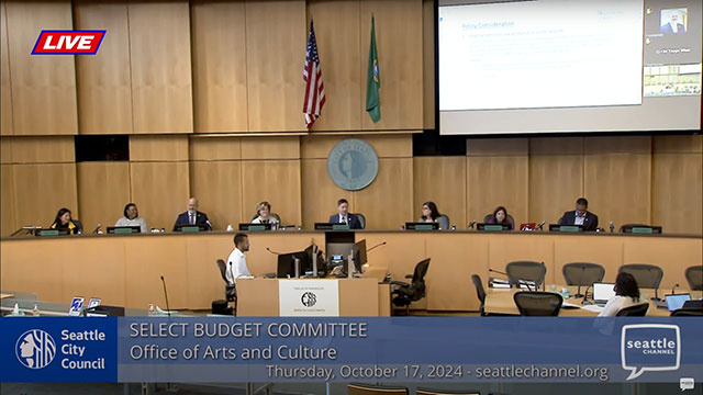 Select Budget Committee 10/17/24 Session I