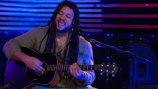 Art Zone Performance: Ethan Tucker performs "Number"