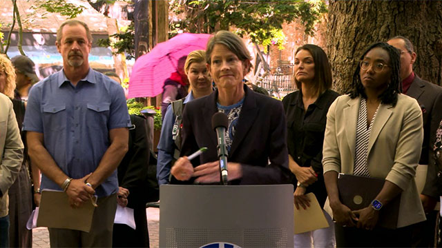 Council President Nelson to announce proposal committing public safety sales tax revenue to treatment services