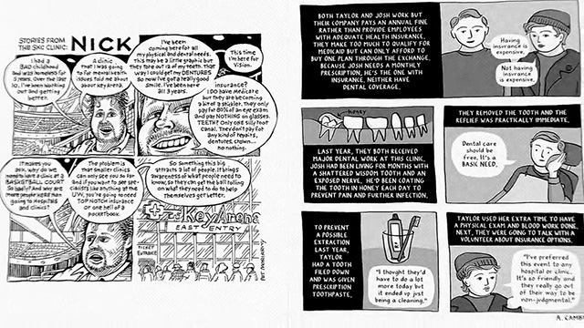 CityStream: Funky Flicks and Serious Comics