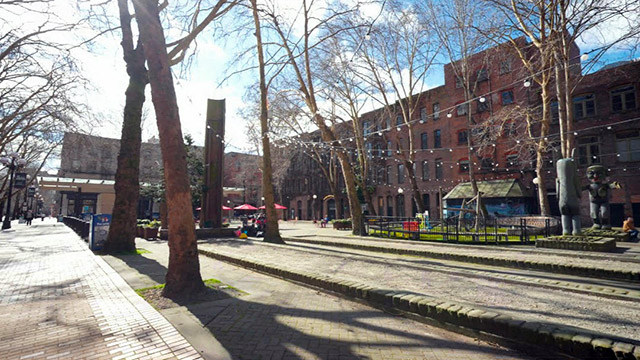 Pioneer Square Improvements
