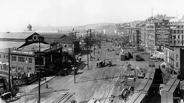CityStream: Waterfront Then to Now History