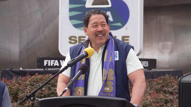 World Cup Countdown Clock unveiling