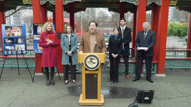 Drug takedown impacts Seattle's International District & "The Jungle"