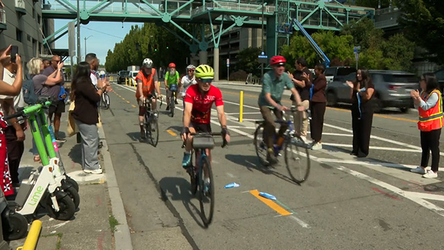 Alaskan Way Safety Project Celebration