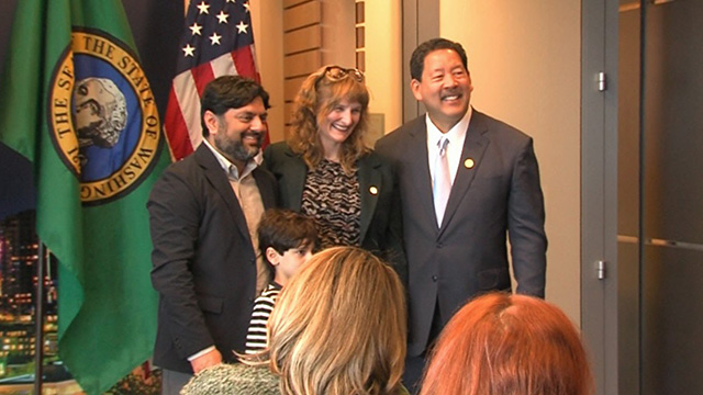 Kiersten Grove sworn in as director of Seattle's Finance and Administrative Services (FAS)