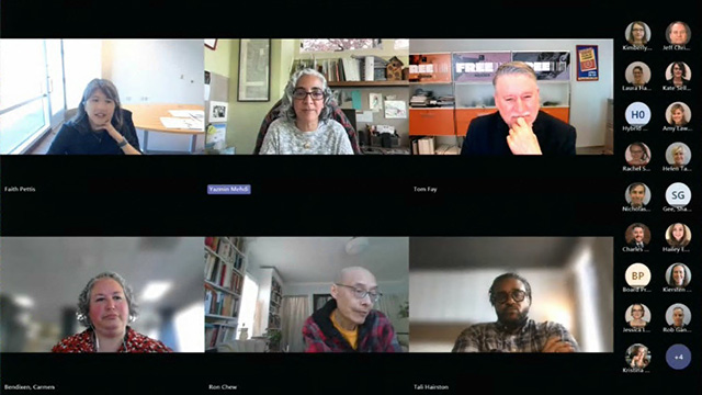 Seattle Public Library Board of Trustees Meeting of 4-24-2025