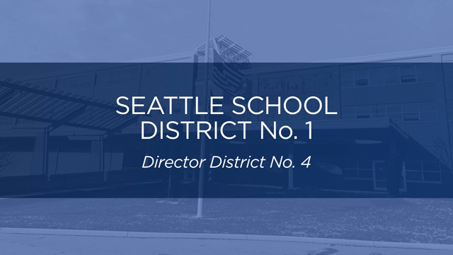 Seattle School District No. 1, Director District No. 4